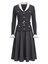 Self-Portrait Knit Midi Dress