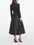 Self-Portrait Knit Midi Dress