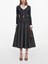 Self-Portrait Knit Midi Dress