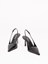 Prada Brushed Leather Slingback Pumps