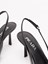Prada Brushed Leather Slingback Pumps
