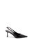 Prada Brushed Leather Slingback Pumps