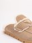 Prada Suede and Shearling Mules
