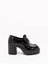 Prada Brushed Leather Loafers