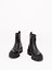 Prada Leather Zipper Booties