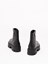 Prada Leather Zipper Booties