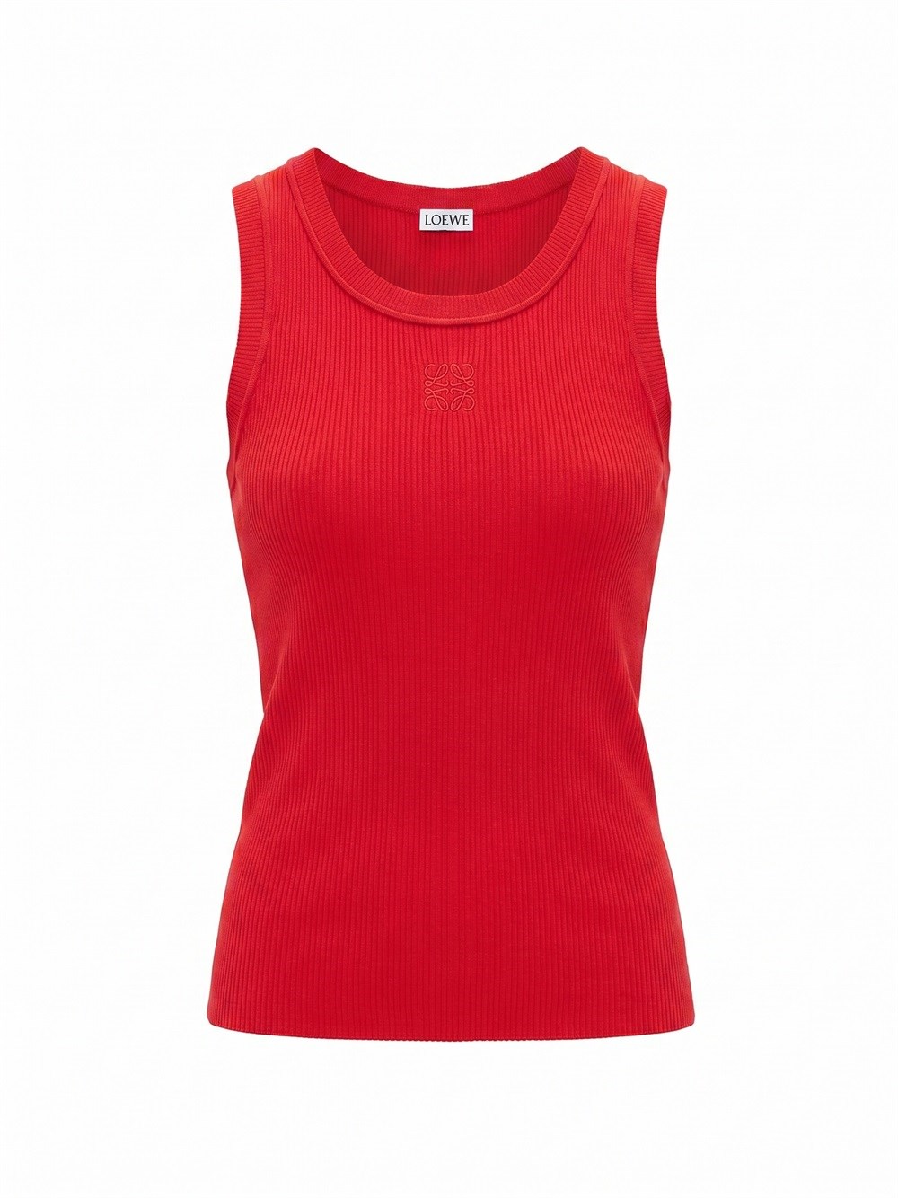 Loewe Tank Top In Red