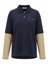 Miu Miu Polo Shirt with Jersey Sleeves