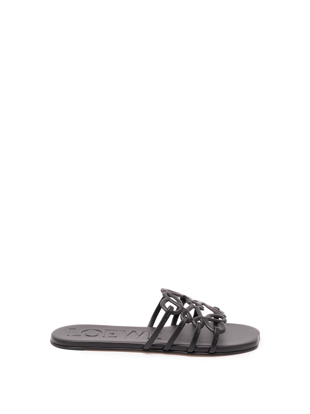 Loewe Paula`S Ibiza `Petal Anagram` Slides