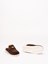Miu Miu Suede and Shearling Mules