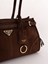 Prada Prada Bonnie Medium Suede Bag