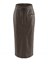 Alberta Ferretti Leather Skirt