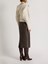 Alberta Ferretti Leather Skirt