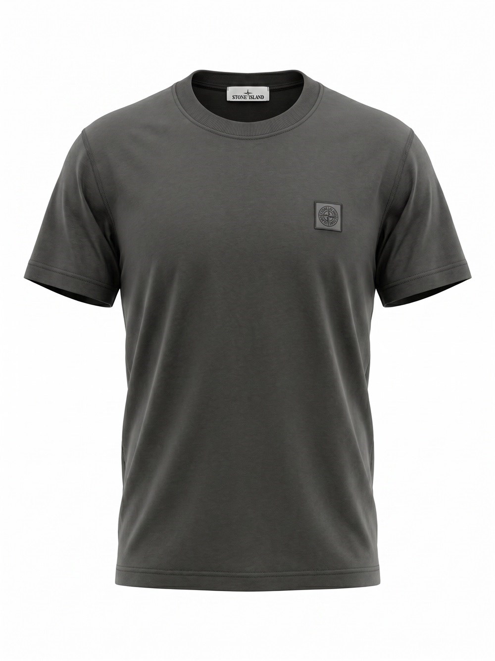 Stone Island Organic Cotton Jersey T-Shirt