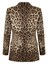 Dolce & Gabbana Leopard-print Double-breasted Blazer