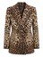 Dolce & Gabbana Leopard-print Double-breasted Blazer