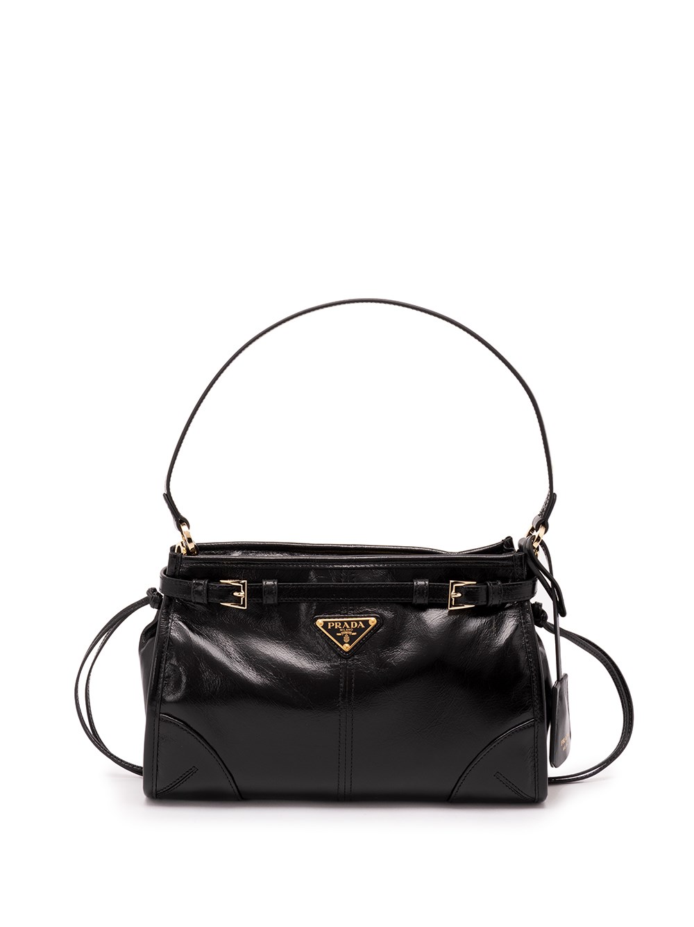 Prada Leather Shoulder Bag