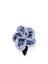 Alanui `Hibiscus Embroidered` Brooch