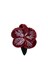 Alanui `Hibiscus Embroidered` Brooch