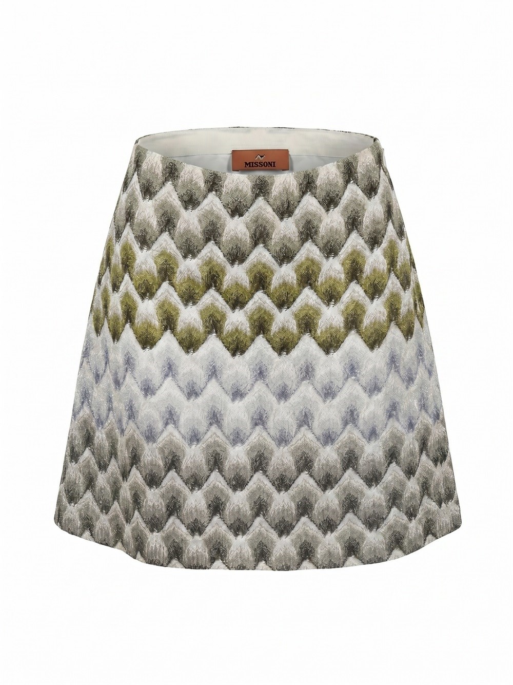 Missoni Mini Skirt In Green