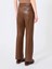 Max Mara MaxMara `S Leather-look Pants