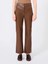 Max Mara MaxMara `S Leather-look Pants