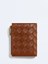 Bottega Veneta Intecciato Small Bi-Fold Wallet