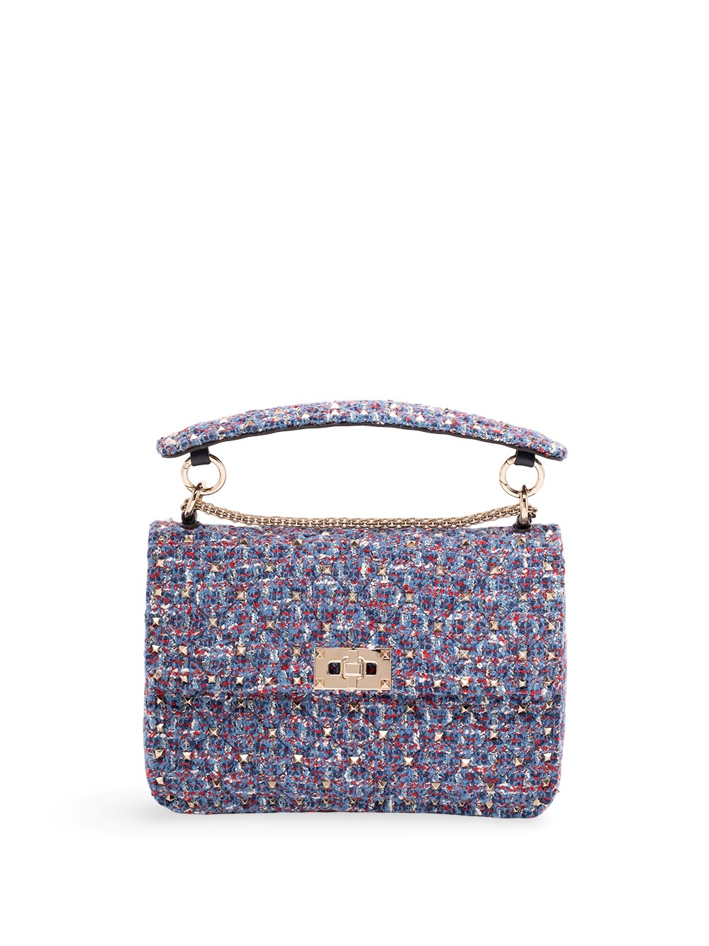 Valentino Garavani `Rockstud Spike` Medium Bag