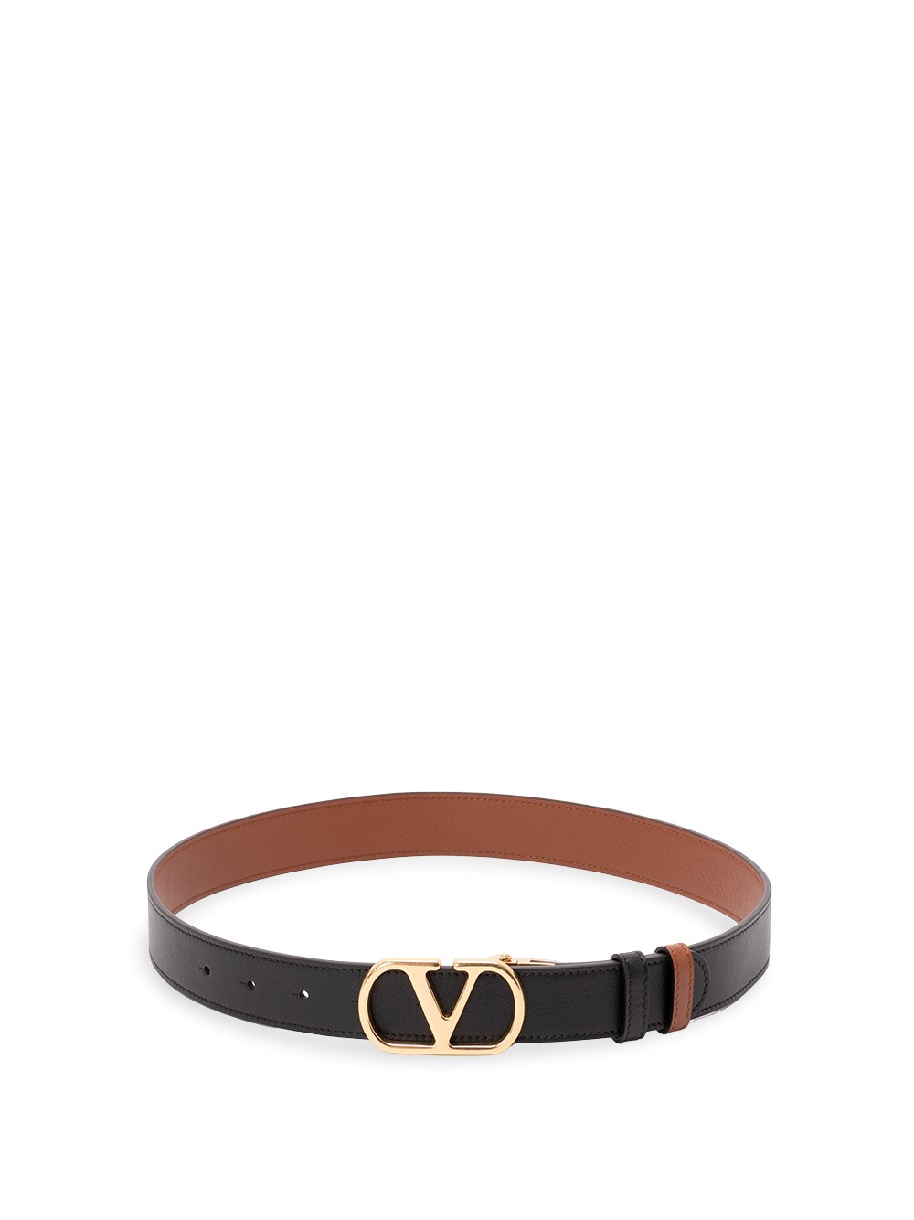 Valentino Garavani `Vlogo Signature` Buckle Belt