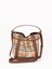 Burberry Mini Drawstring Bucket Bag