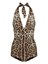 Dolce & Gabbana Leopard-print Swimsuit