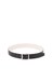 Prada Saffiano Leather Reversible Belt