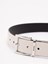 Prada Saffiano Leather Reversible Belt