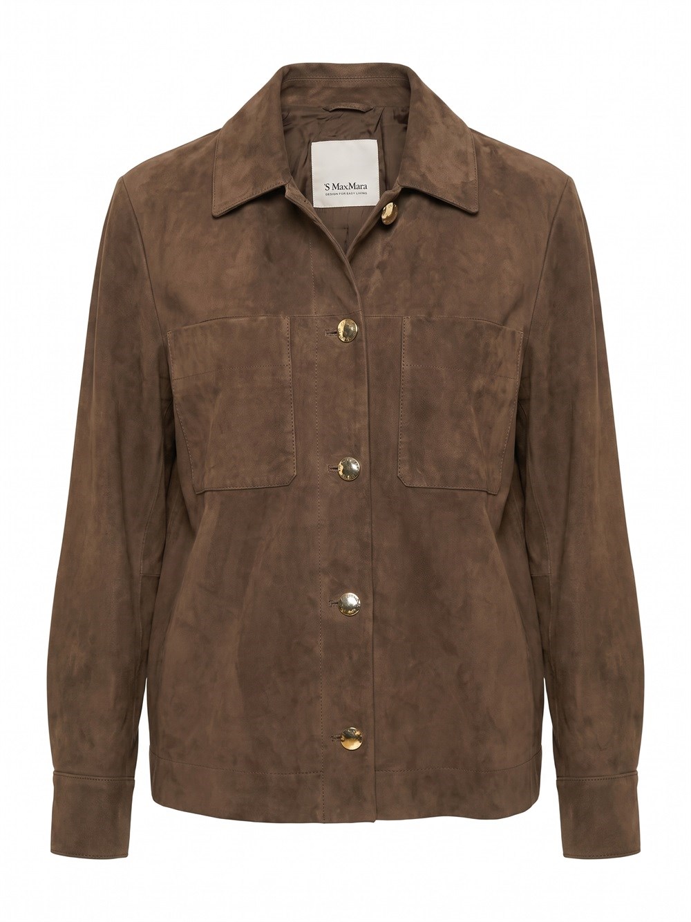 Max Mara Maxmara `S Leather Jacket