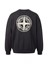 Stone Island Organic Cotton Fleece Sweatshirt