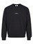 Stone Island Organic Cotton Fleece Sweatshirt