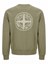 Stone Island Organic Cotton Fleece Sweatshirt