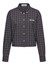 Miu Miu Tartan Print Shirt