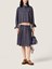 Miu Miu Tartan Print Shirt