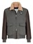 Brunello Cucinelli Cashmere and Leather Bomber Jacket