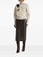 Alberta Ferretti Wide Boat-Neck Sweater