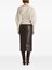 Alberta Ferretti Wide Boat-Neck Sweater