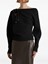 Alberta Ferretti Wide Boat-Neck Sweater