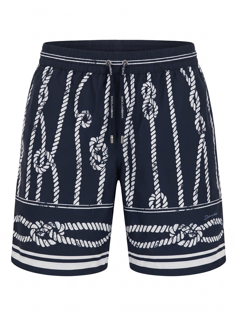 Dolce & Gabbana Swim Shorts In Blue