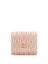 Miu Miu Small Matelassé Nappa Leather Wallet