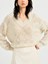 Brunello Cucinelli Dazzling Abstract Leaf Sweater