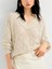 Brunello Cucinelli Dazzling Abstract Leaf Sweater
