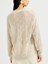 Brunello Cucinelli Dazzling Abstract Leaf Sweater