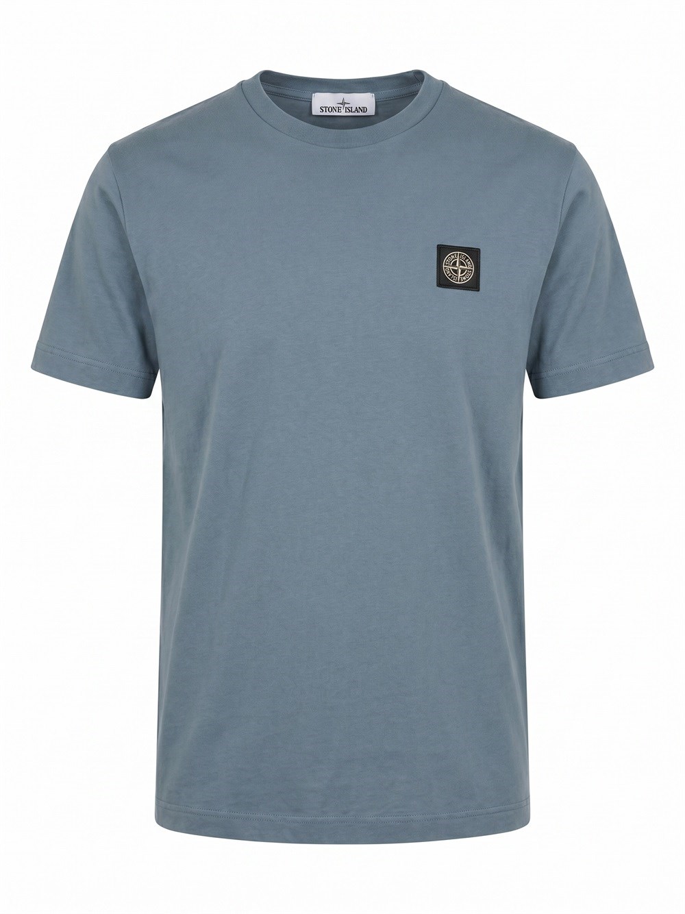 Stone Island Cotton Jersey Garment Dyed T-Shirt