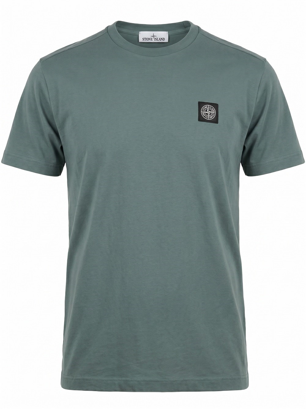 Stone Island Cotton Jersey Garment Dyed T-Shirt
